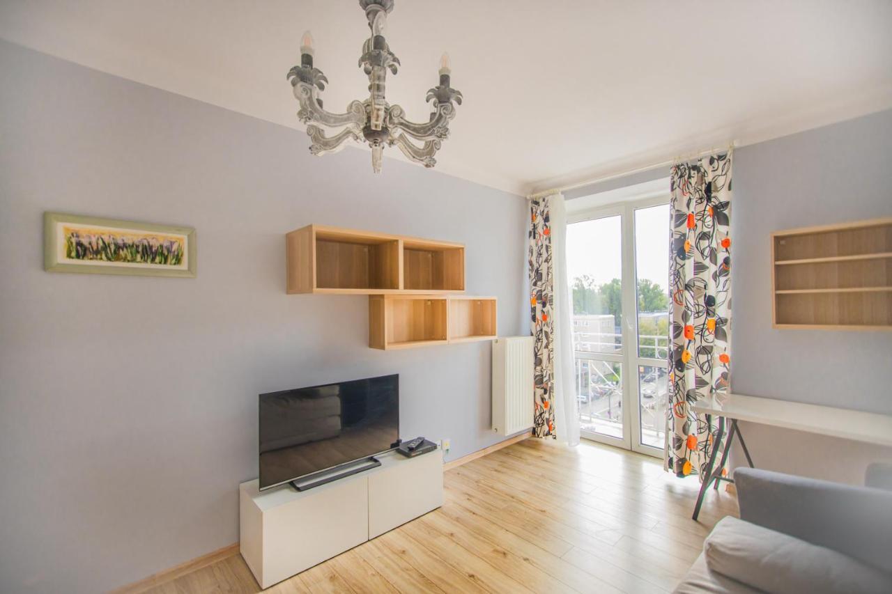 Large Flat. Great View. City Center. Варшава Экстерьер фото