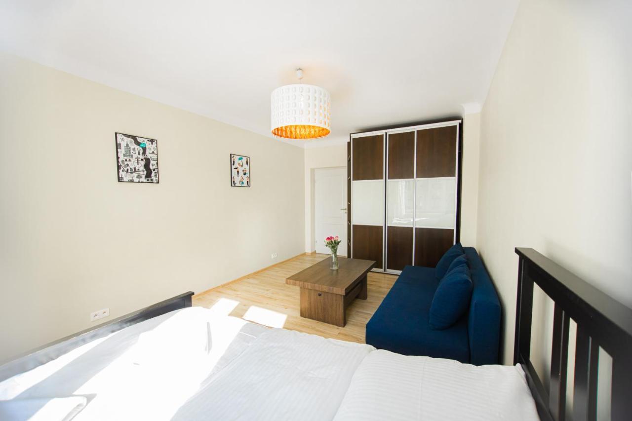 Large Flat. Great View. City Center. Варшава Экстерьер фото